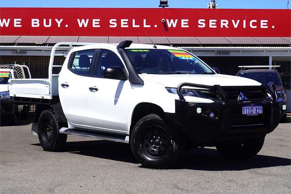 2022 Mitsubishi Triton GLX+ MR 4X4