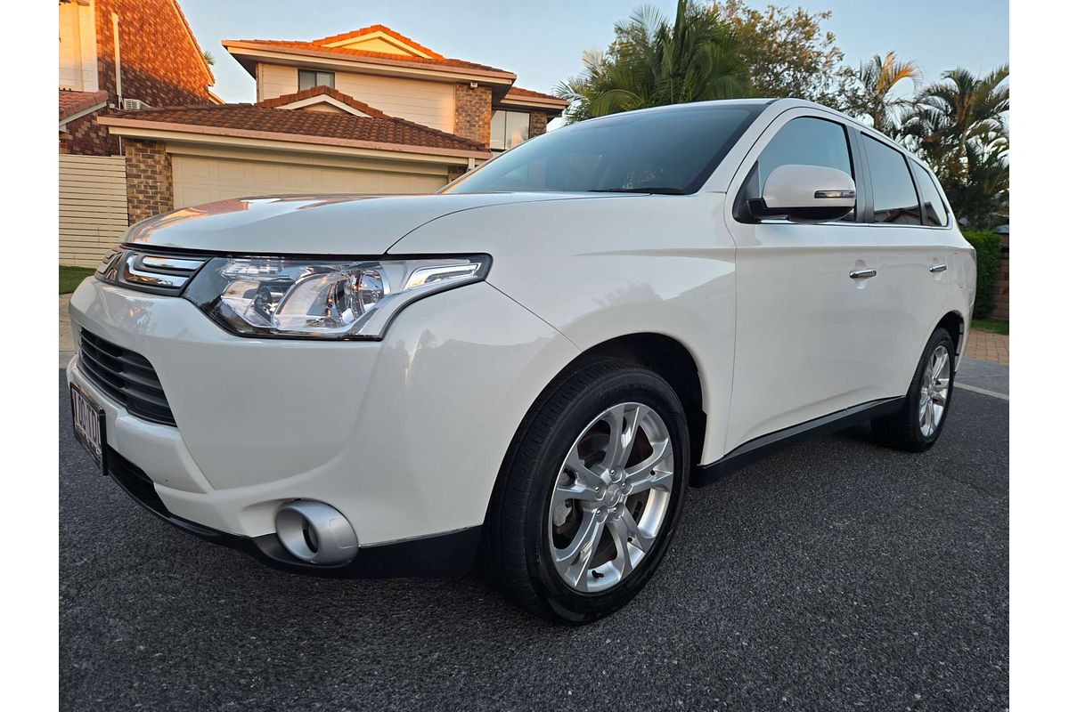 2012 Mitsubishi Outlander Aspire ZJ