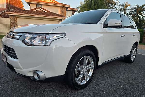 2012 Mitsubishi Outlander Aspire ZJ