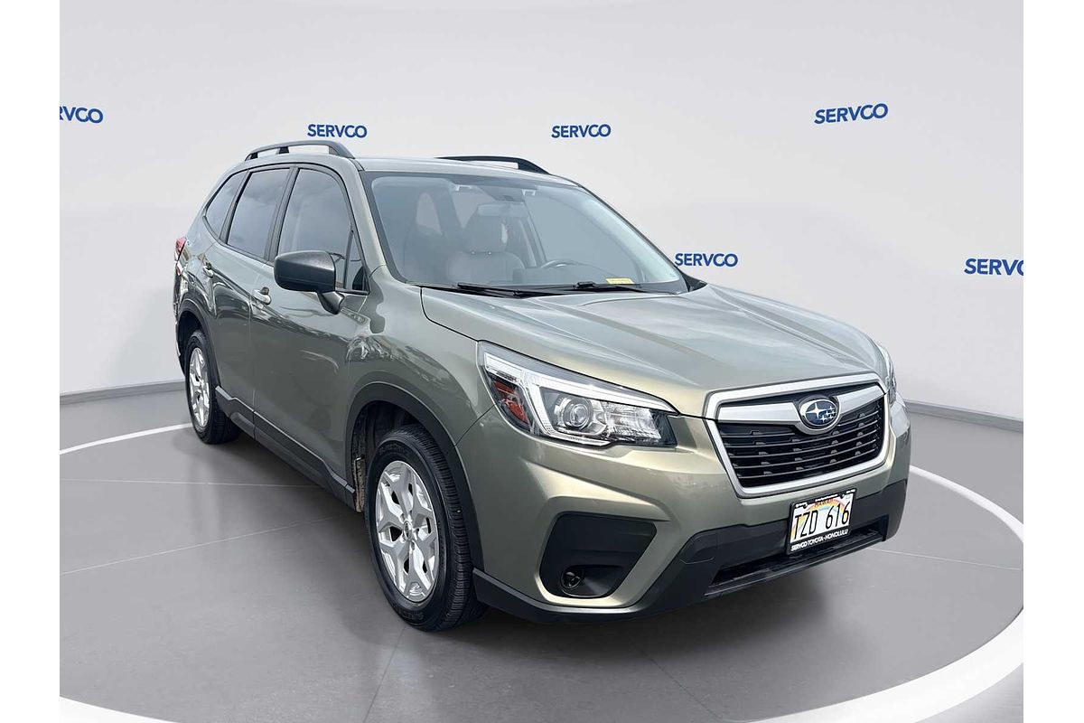 2020 Subaru Forester