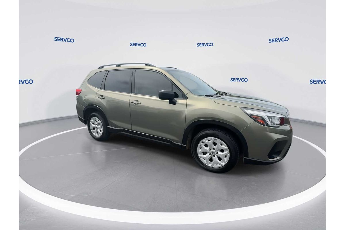 2020 Subaru Forester