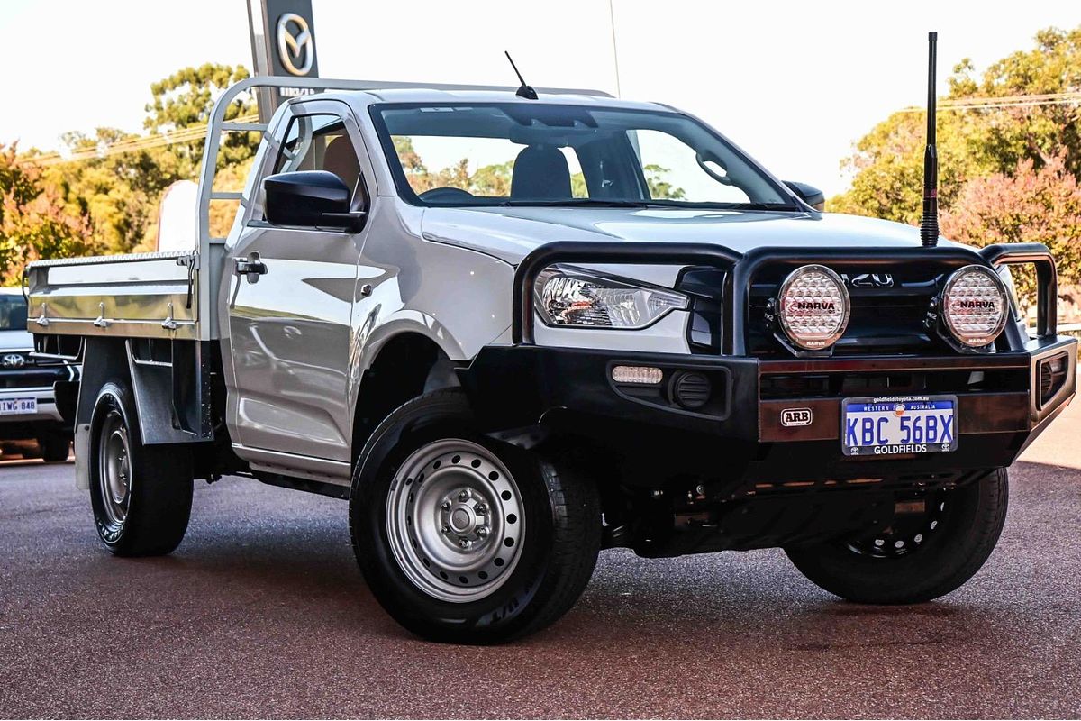 2023 Isuzu D-MAX SX High Ride Rear Wheel Drive