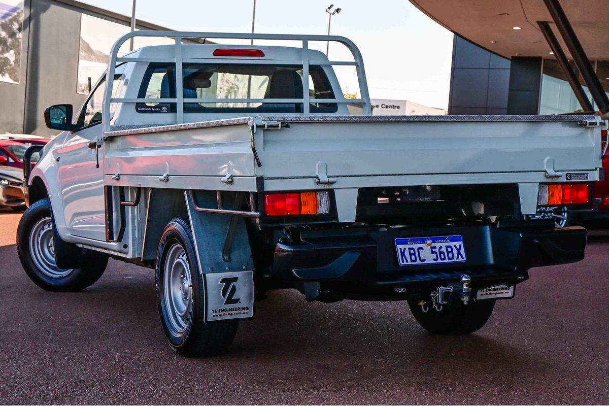 2023 Isuzu D-MAX SX High Ride Rear Wheel Drive