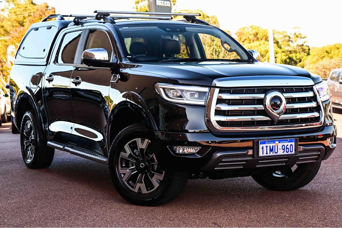 2022 GWM Ute Cannon-L NPW 4X4