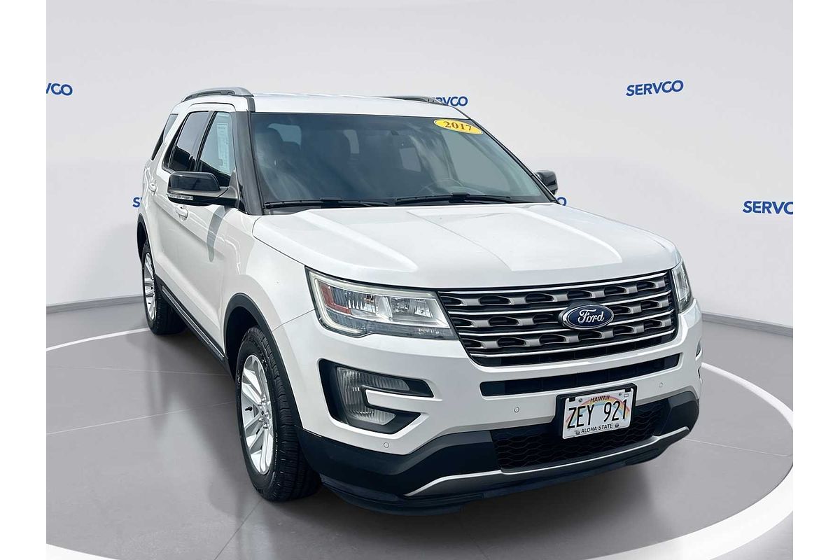 2017 Ford Explorer XLT