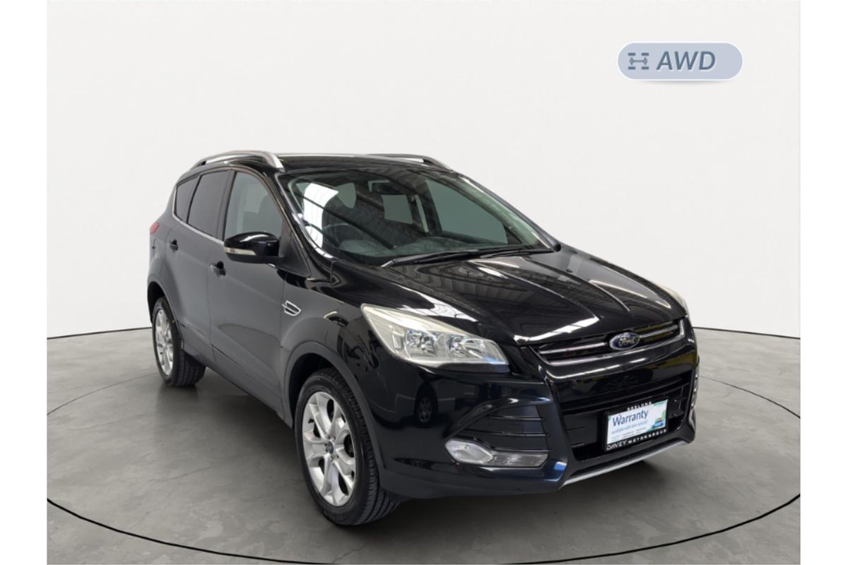 2013 Ford Kuga Trend TF