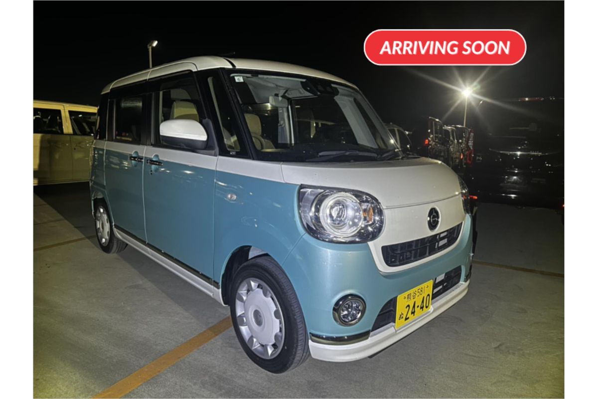 2021 Daihatsu Move Canbus G Makeup VS SA3