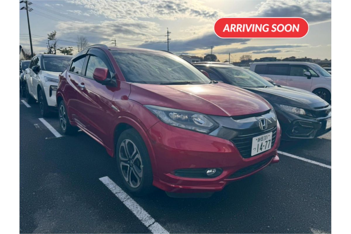 2016 Honda Vezel Hybrid Z