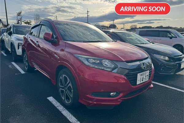 2016 Honda Vezel Hybrid Z