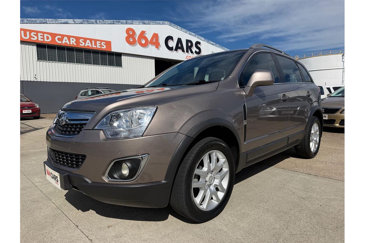 2013 Holden Captiva 5 LT CG