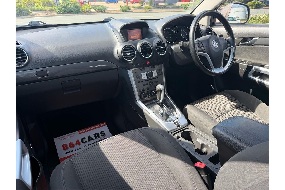 2013 Holden Captiva 5 LT CG