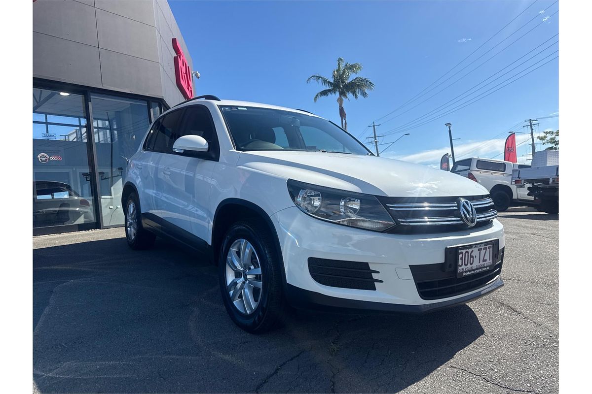 2014 Volkswagen Tiguan 118TSI 5N