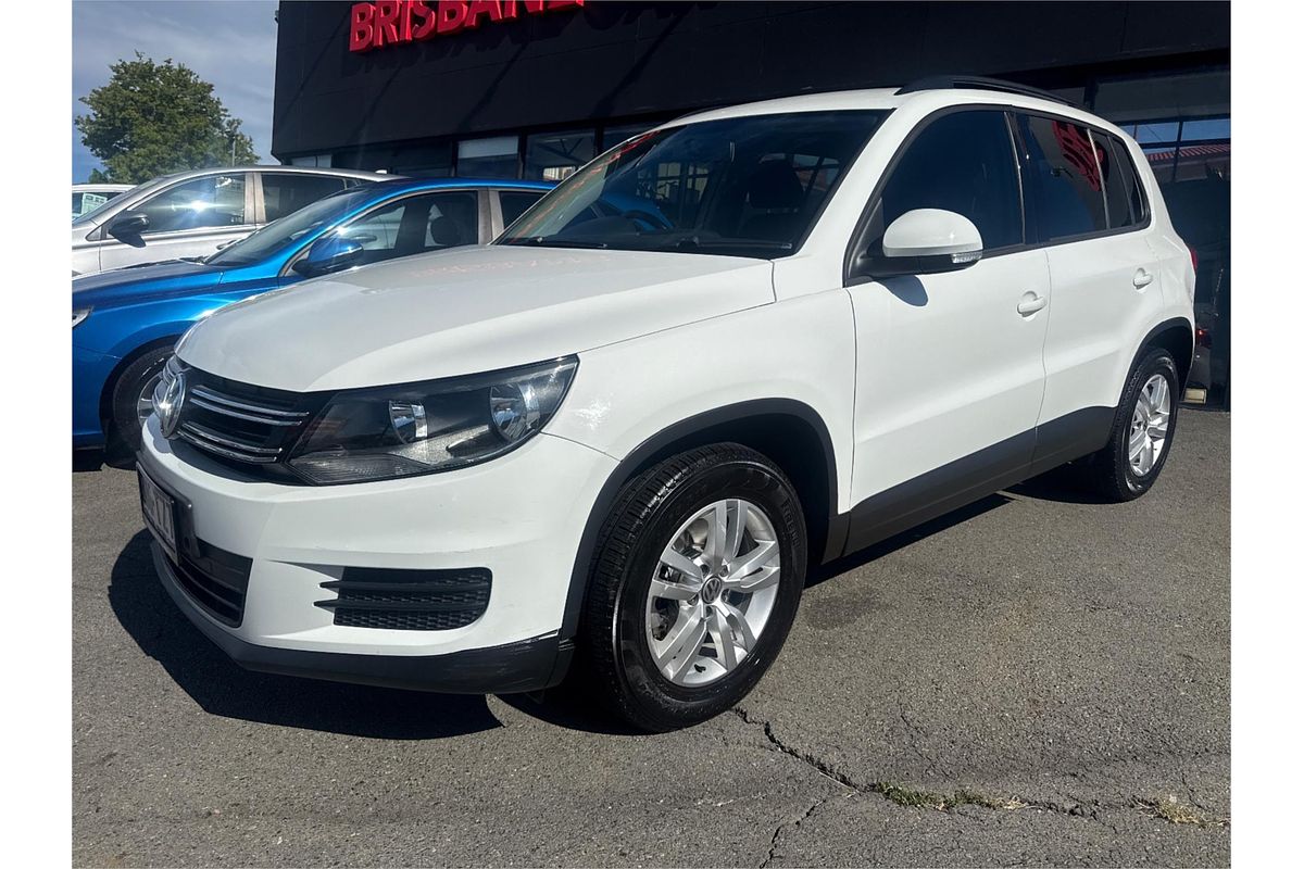 2014 Volkswagen Tiguan 118TSI 5N