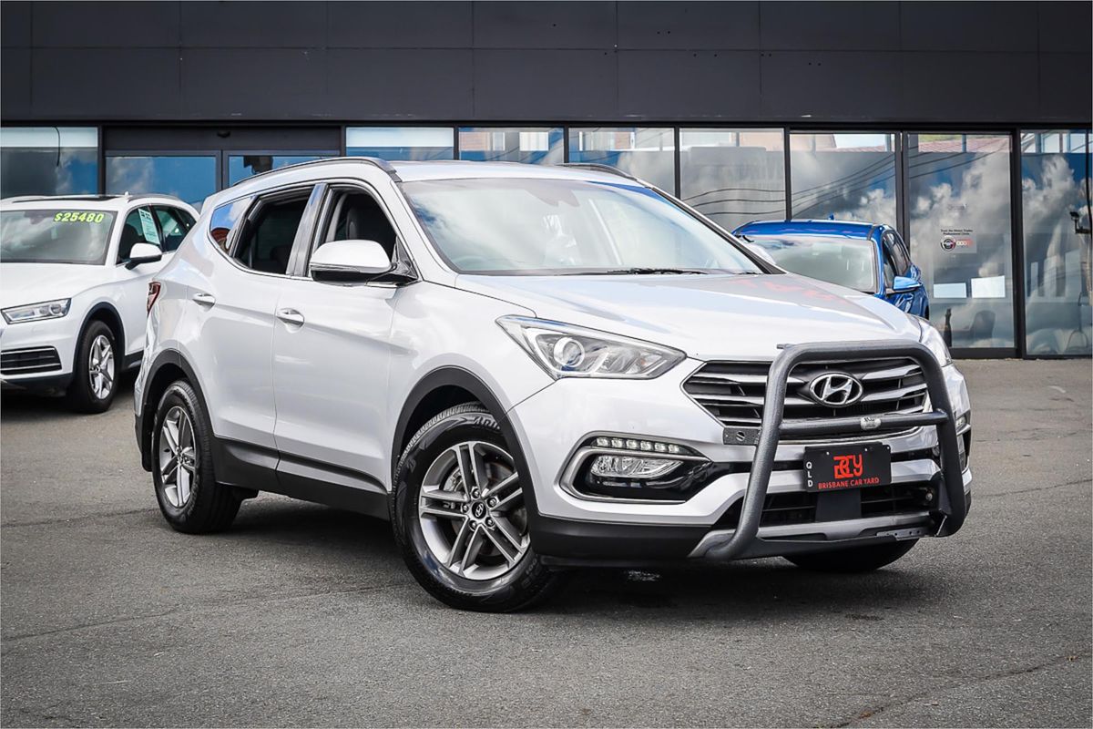 2017 Hyundai Santa Fe Active DM5 Series II