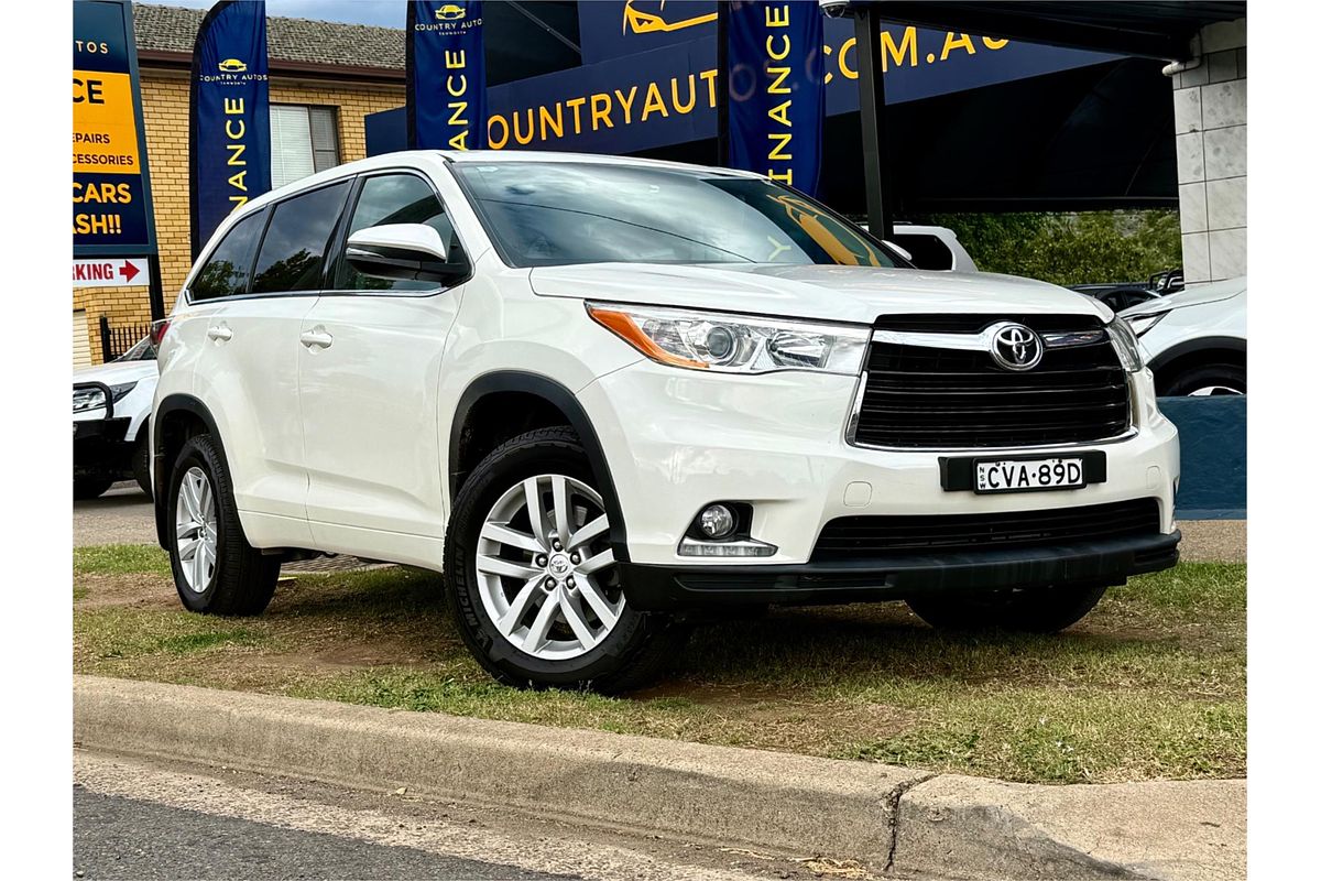 2014 Toyota Kluger GX GSU50R