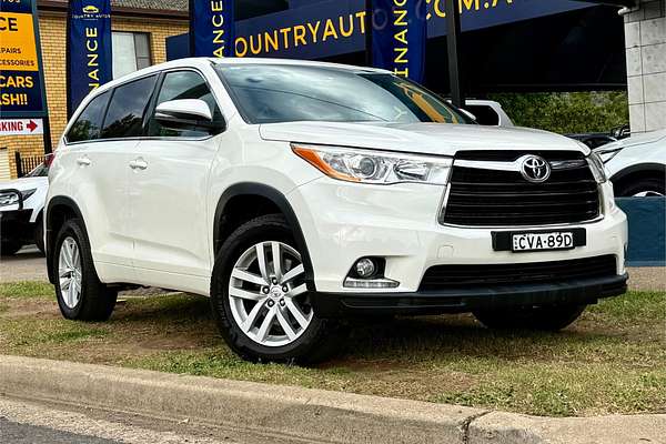2014 Toyota Kluger GX GSU50R
