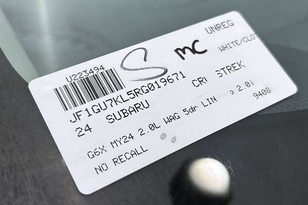 2024 Subaru Crosstrek 2.0L G6X thumb-23