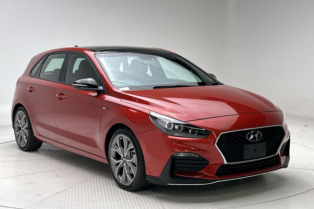 2021 Hyundai i30 N Line Premium PD.V4
