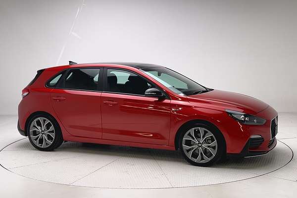 2021 Hyundai i30 N Line Premium PD.V4 thumb-3