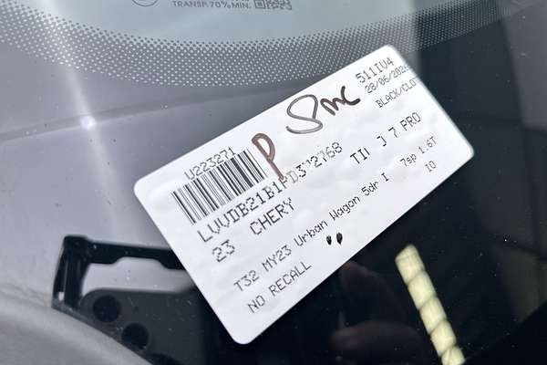 2023 Chery Tiggo 7 Pro Urban thumb-23