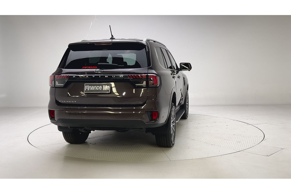 2024 Ford Everest Platinum 3.0L
