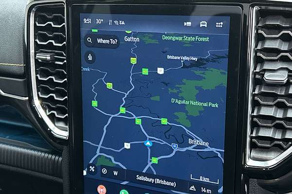 2025 Ford Ranger Wildtrak 4X4 3.0L thumb-17