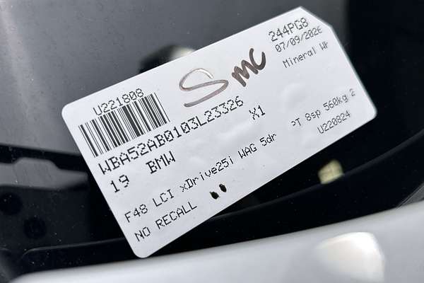 2019 BMW X1 xDrive25i F48 LCI thumb-23