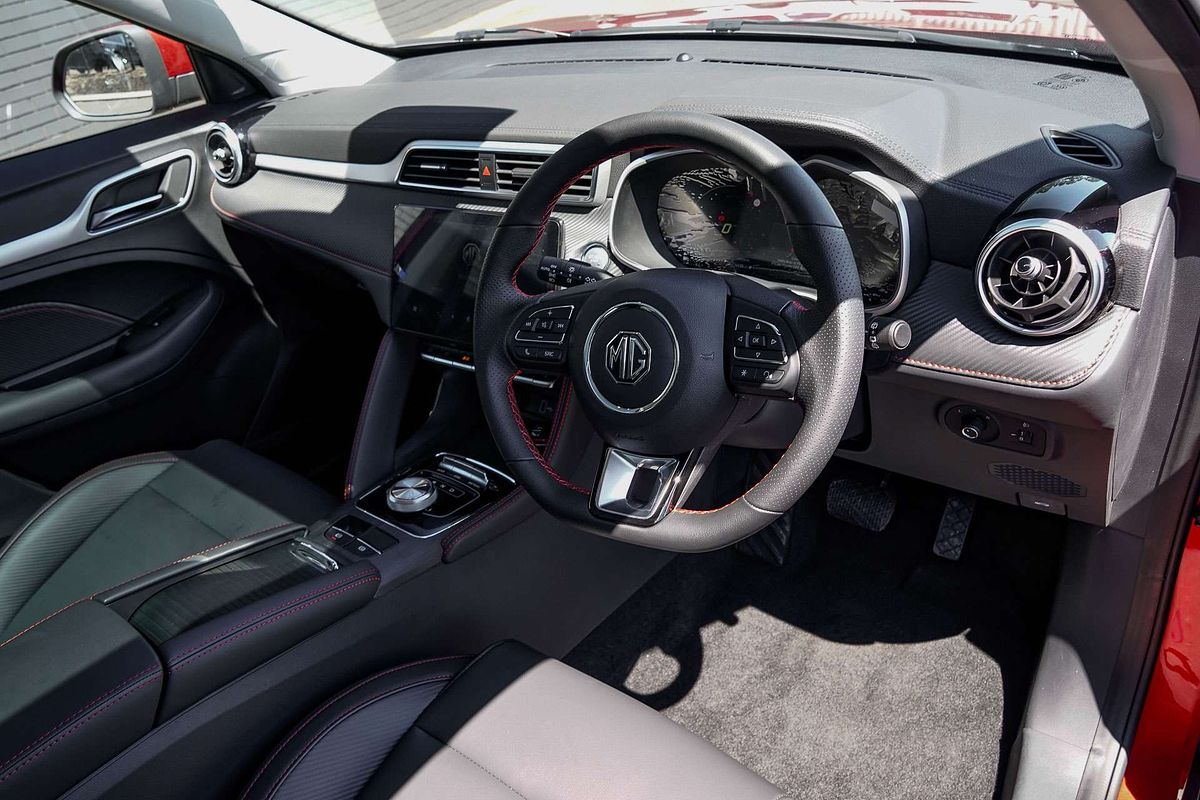 2025 MG ZS EV Long Range AZS1