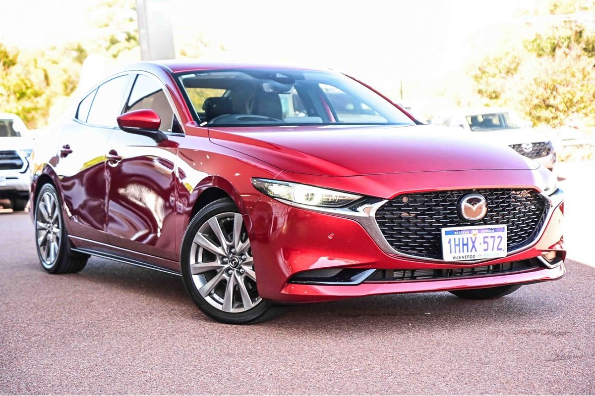 2021 Mazda 3 G25 Astina BP Series