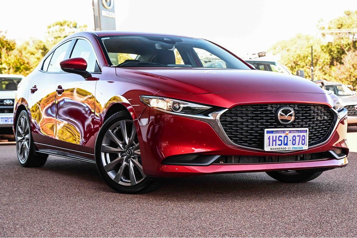 2022 Mazda 3 G20 Evolve BP Series