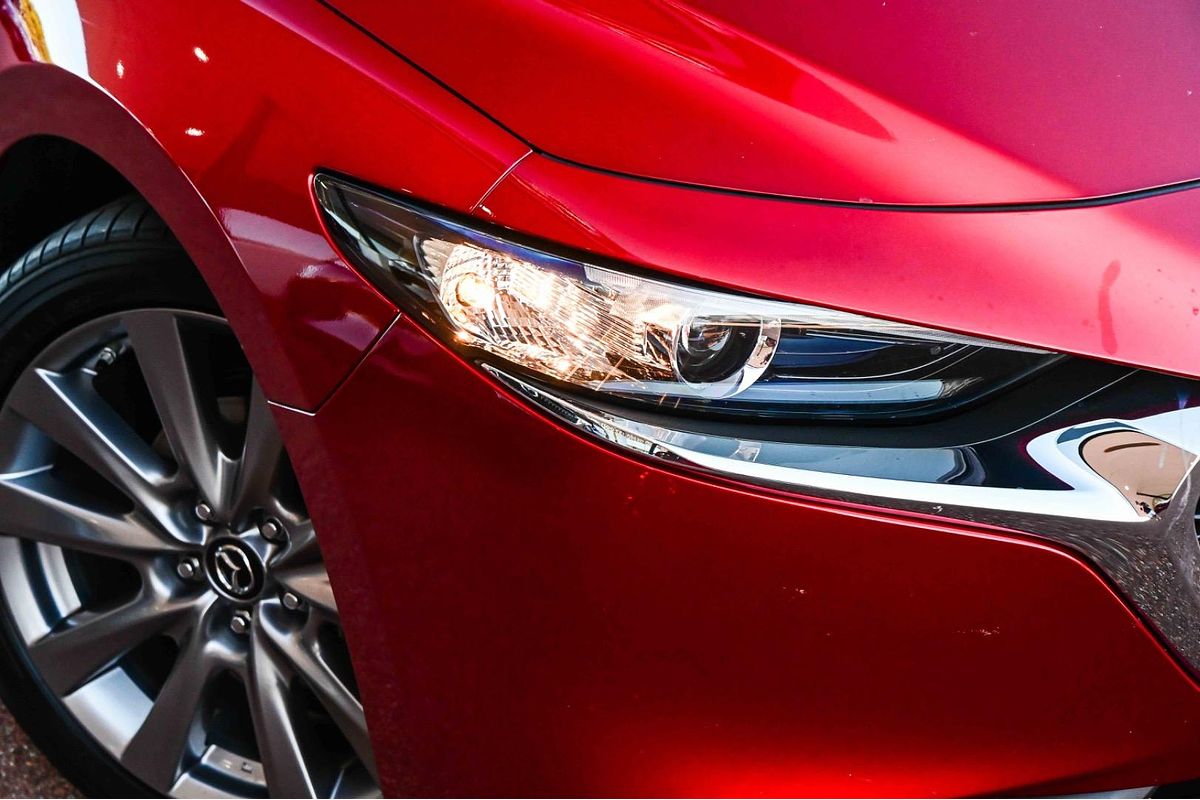 2022 Mazda 3 G20 Evolve BP Series