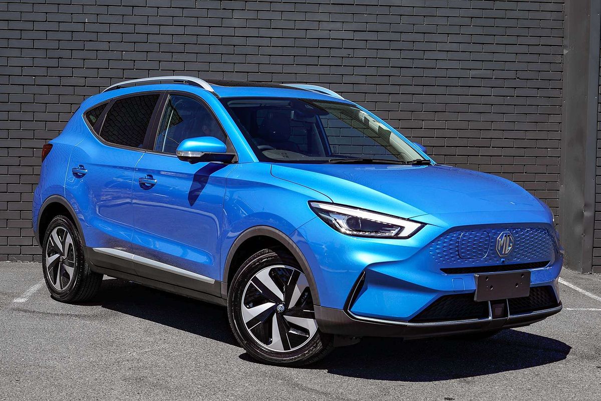 2025 MG ZS EV Long Range AZS1