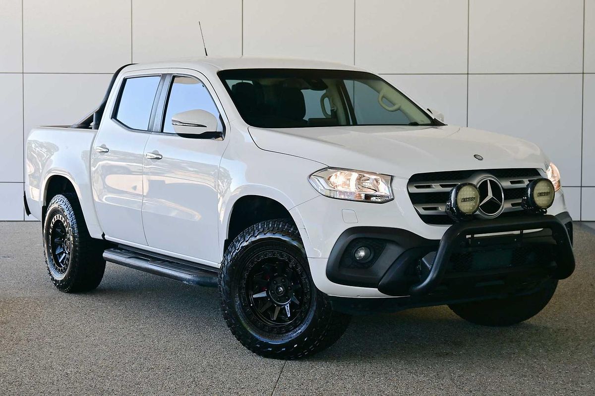 2019 Mercedes-Benz X-Class X250d Progressive 470 4X4