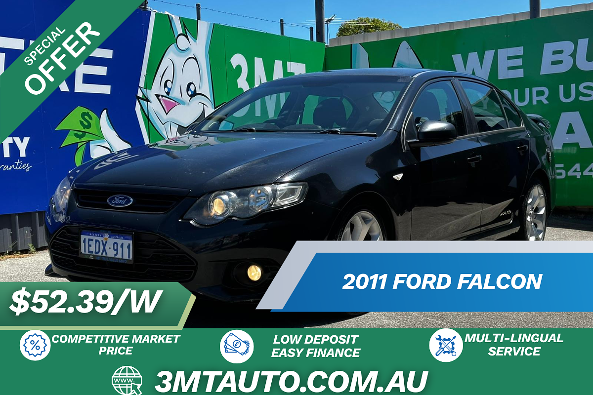 2011 Ford Falcon XR6 FG