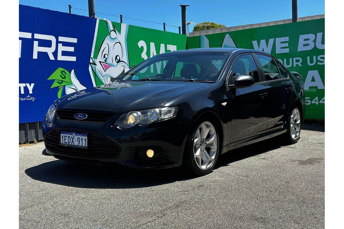2011 Ford Falcon XR6 FG