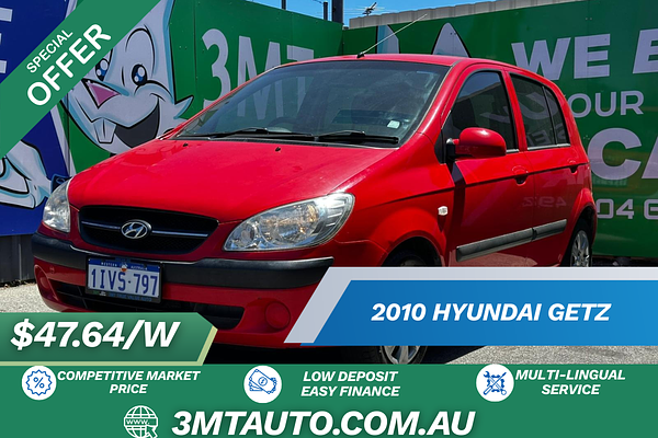 2010 Hyundai Getz S TB