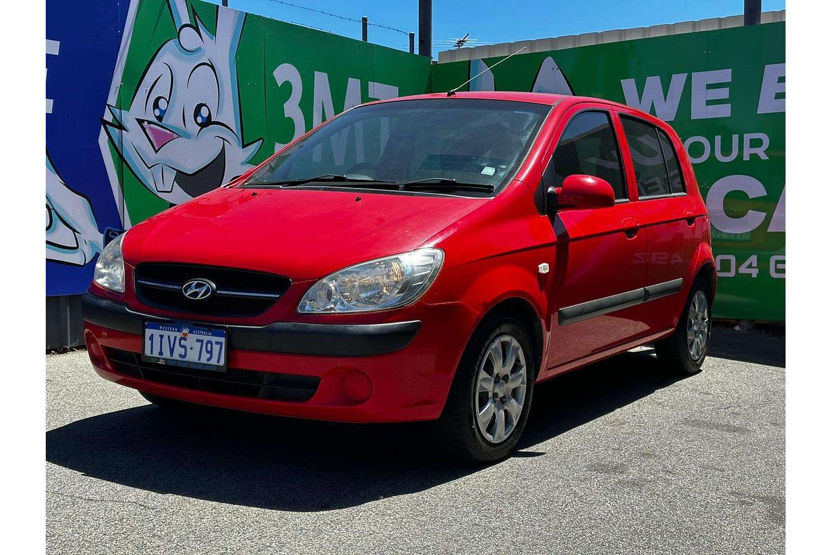 2010 Hyundai Getz S TB