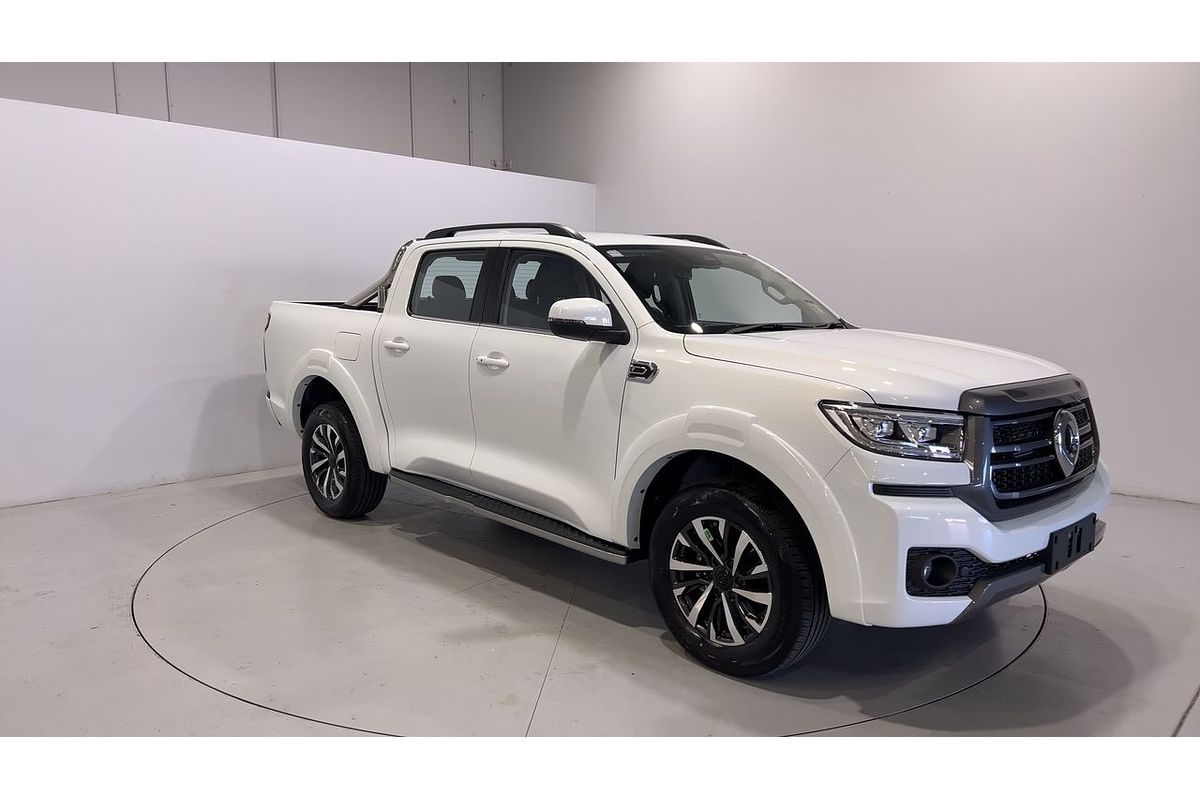 2025 GWM Ute Cannon Premium NPW 4X4