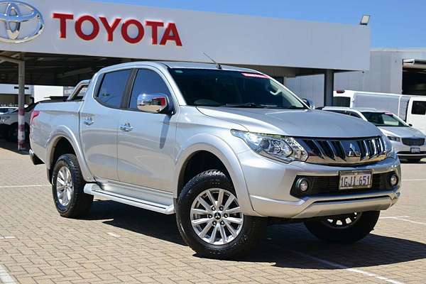 2017 Mitsubishi Triton GLS MQ 4X4