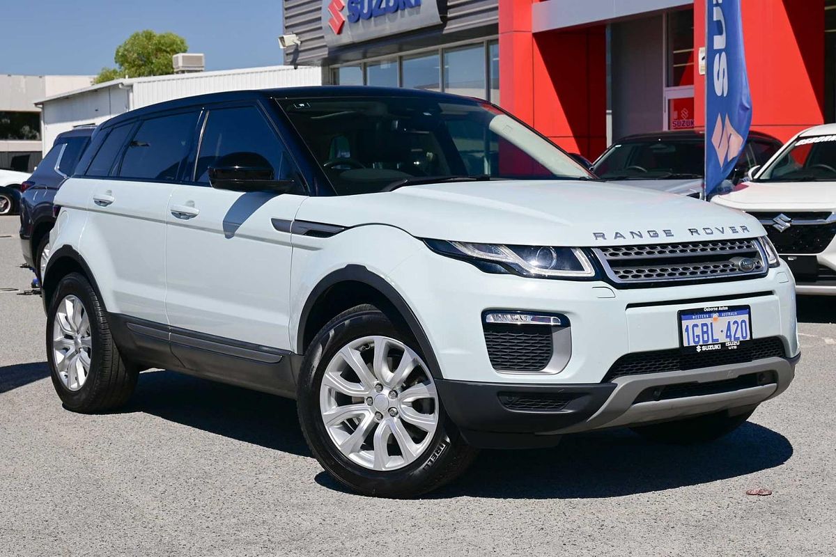 2016 Land Rover Range Rover Evoque TD4 180 SE L538