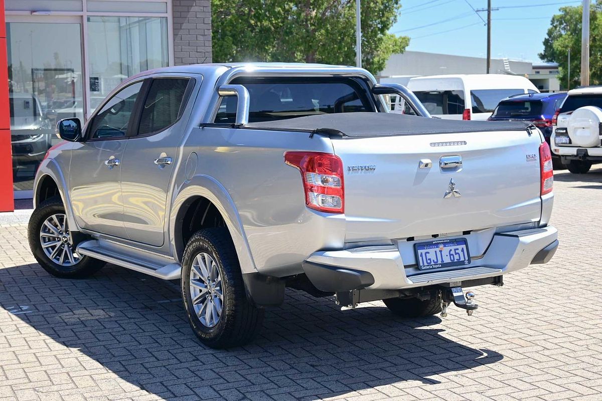 2017 Mitsubishi Triton GLS MQ 4X4