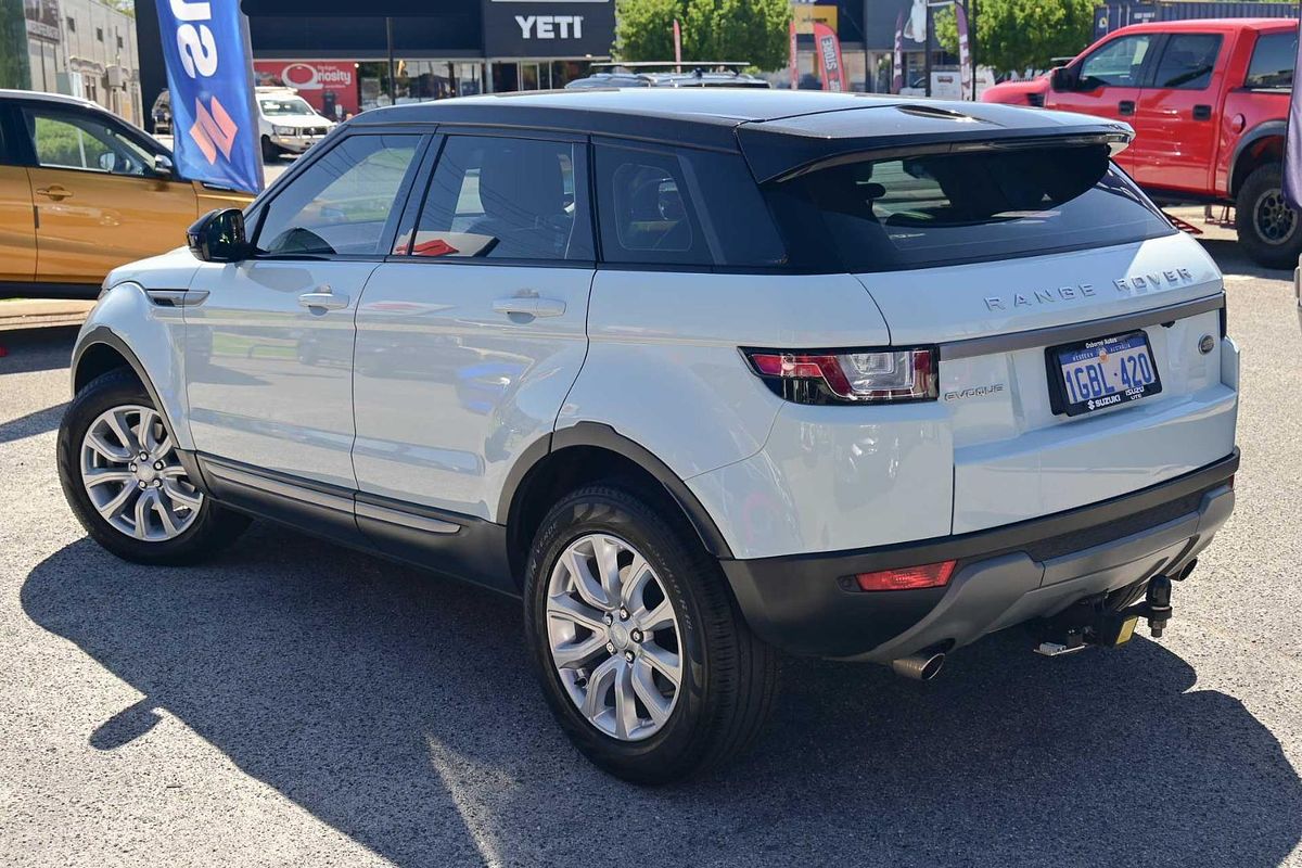 2016 Land Rover Range Rover Evoque TD4 180 SE L538