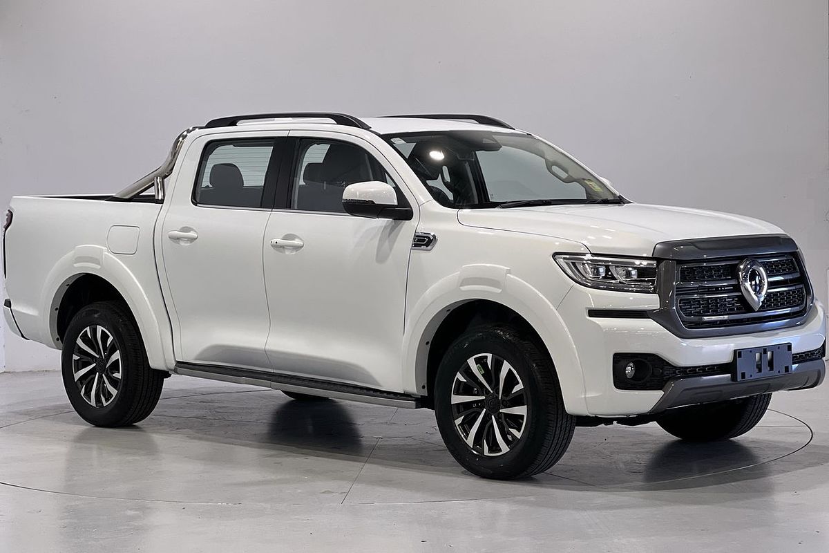 2025 GWM Ute Cannon Premium NPW 4X4
