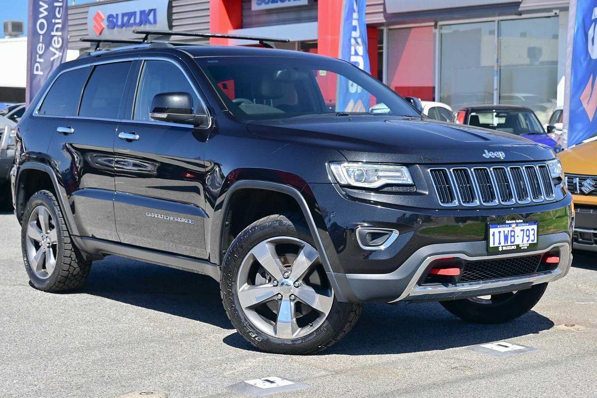 2017 Jeep Grand Cherokee Limited WK