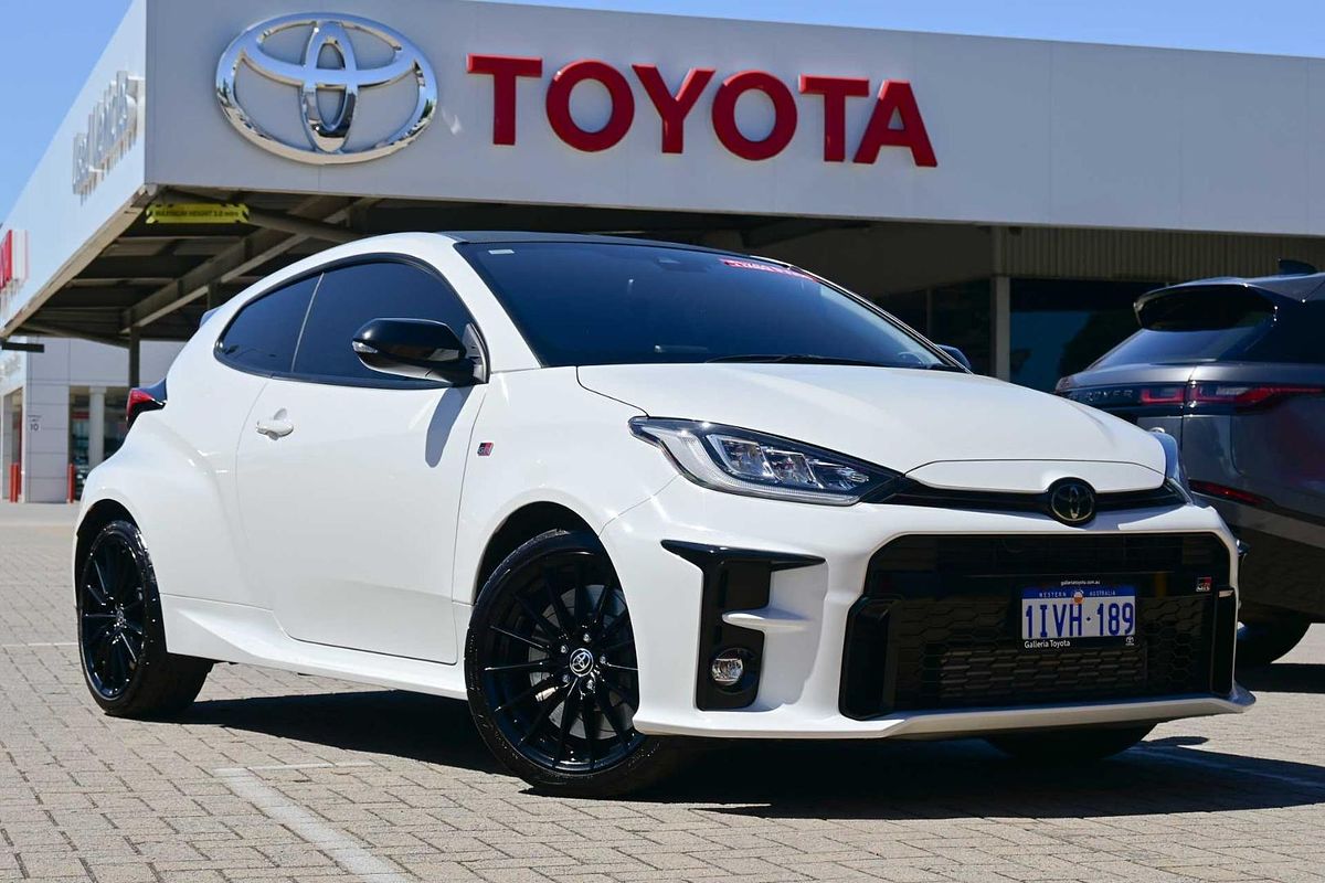 2021 Toyota Yaris GR GXPA16R