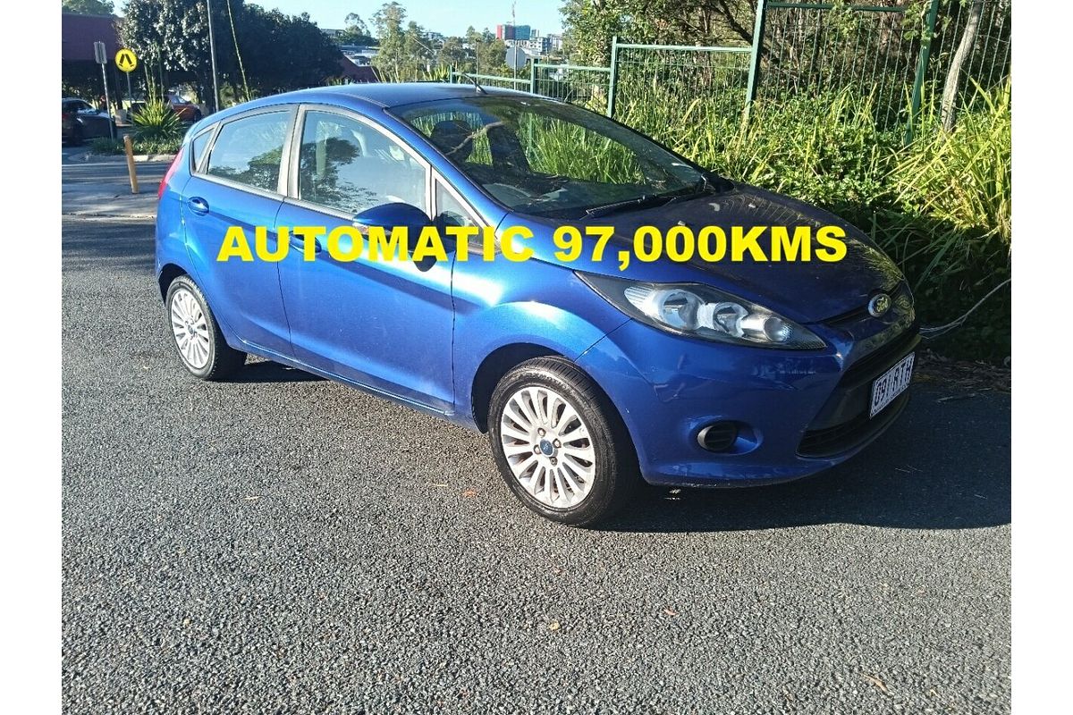 2011 Ford Fiesta LX WT