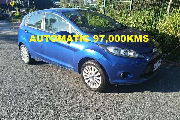 2011 Ford Fiesta LX WT