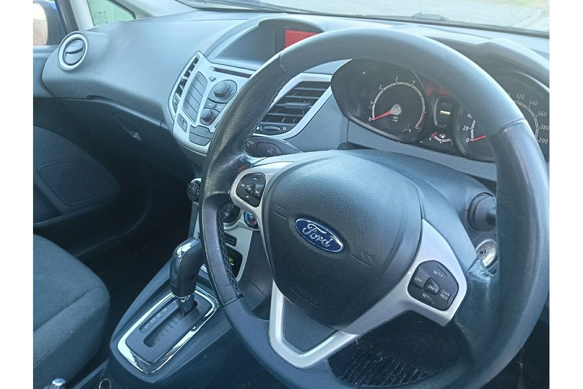 2011 Ford Fiesta LX WT