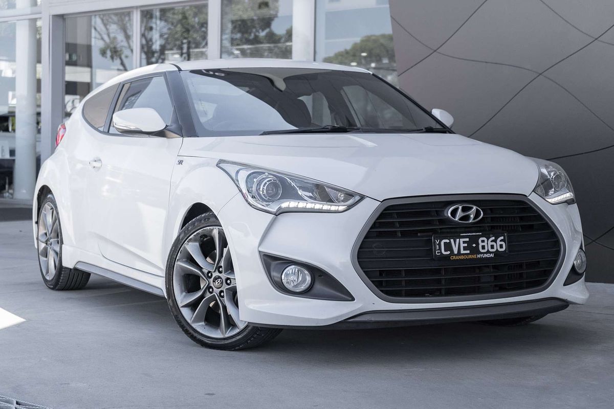 2016 Hyundai Veloster SR Turbo FS4 Series II