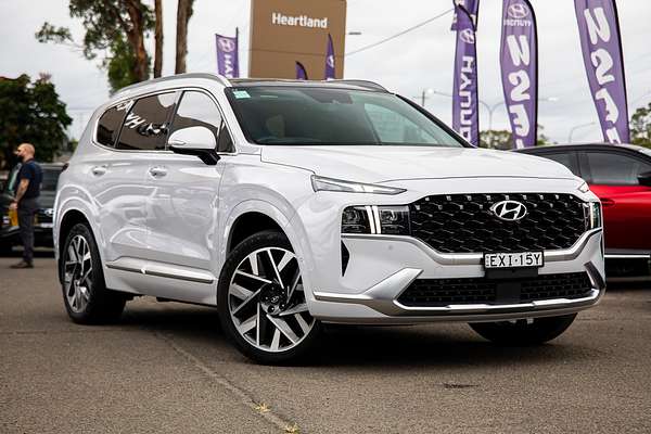2022 Hyundai Santa Fe Highlander TM.V4